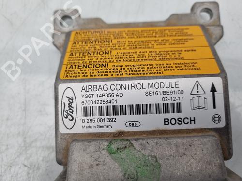 Airbag module FORD FIESTA IV (JA_, JB_) 1.8 DI | BP11486067M53 