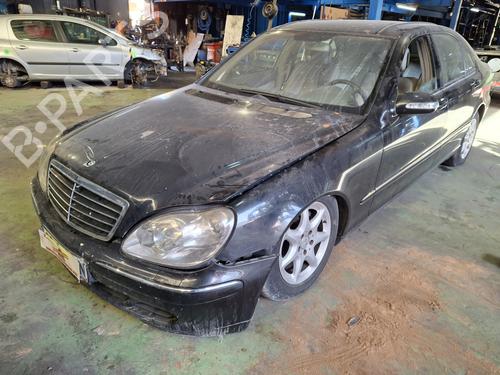 Brugte MERCEDES-BENZ S-CLASS (W220, V220) S 400 CDI (220.028, 220.128) (260 hp) 4391665