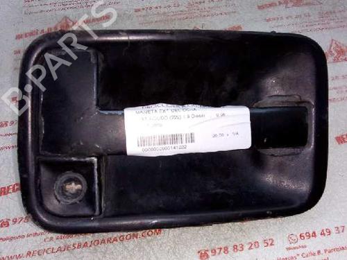 Used Front right exterior door handle FIAT SCUDO Van (220_) [1996-2006]  7936434