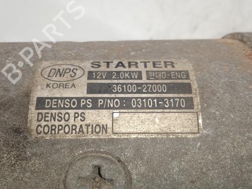 Startmotor HYUNDAI SANTA FÉ I (SM) 2.0 CRDi | BP9188968M8