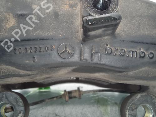 Left front brake caliper MERCEDES-BENZ M-CLASS (W163) ML 400 CDI (163.128) | BP11620525M105 