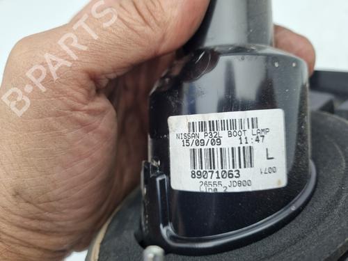 Left tailgate light NISSAN QASHQAI / QASHQAI +2 I (J10, NJ10, JJ10E)  | BP10681293C79 
