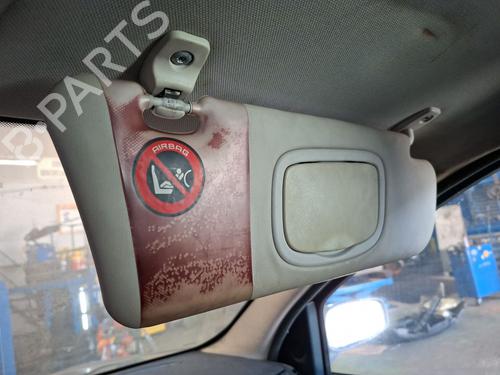 Used Right sun visor Right sun visor FIAT STILO Multi Wagon (192_) 1.9 JTD (115 hp) 34700312 34700312