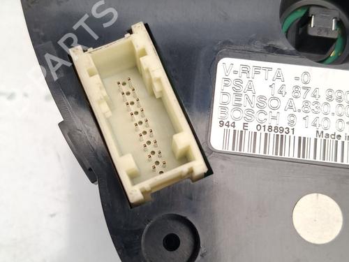 Climate control PEUGEOT 807 Van (EB_) 2.0 HDi (EBRHTBF, EBRHWBF) | BP36353481I5 - Image 4