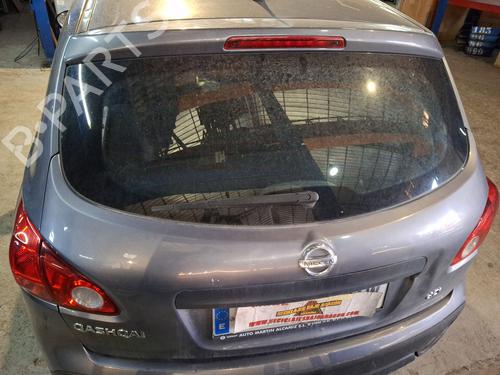 Used Tailgate NISSAN QASHQAI I (J10, NJ10) 2.0 dCi (150 hp) 32381474