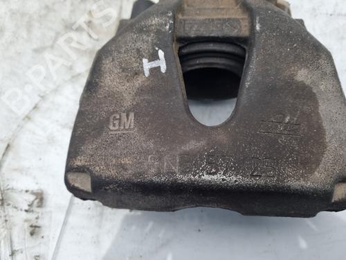 Left front brake caliper OPEL COMBO Box Body/MPV 1.3 CDTI 16V | BP17489420M105 