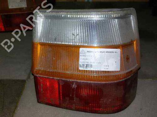 Used Right taillight RENAULT 11 (B/C37_) [1983-1995]  12451457