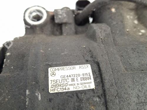 AC Kompressor MERCEDES-BENZ C-CLASS (W203) C 270 CDI (203.016) | BP26295143M34 