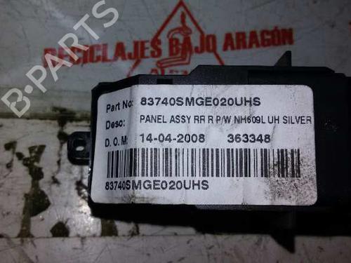 Right rear window switch HONDA CIVIC VIII Hatchback (FN, FK) 1.8 (FN1, FK2) | BP7936173I28 
