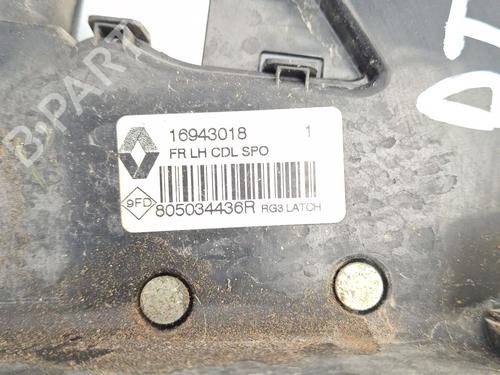 Front left lock RENAULT MEGANE IV Hatchback (B9A/M/N_) 1.5 dCi 110 (B9A3) | BP30177913C98 