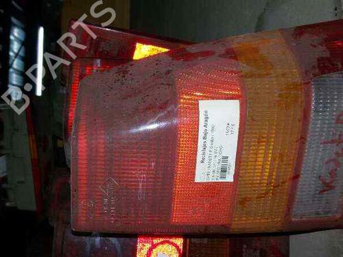 Left taillight OPEL KADETT E Convertible (T85) 1.6 i Cat (75 hp) 7939635