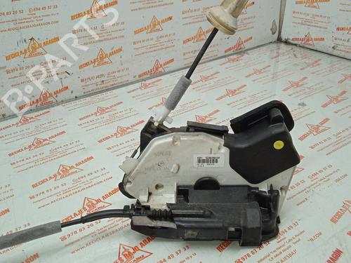 Rear left lock VW PASSAT B8 (3G2, CB2)  | BP7946415C100 