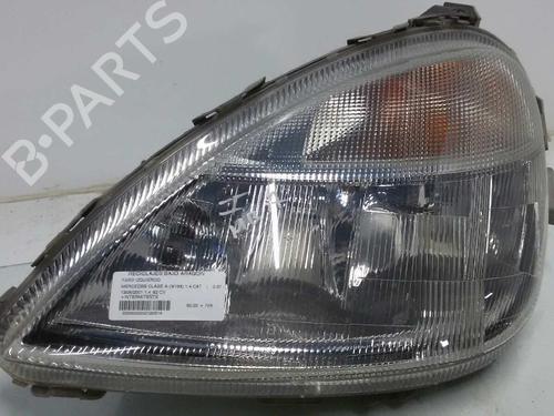 Used Left headlight MERCEDES-BENZ A-CLASS (W168) A 140 (168.031, 168.131) (82 hp) 7929967