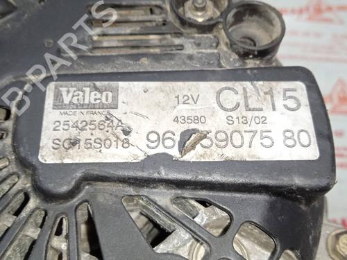 Alternator PEUGEOT 307 (3A/C) 2.0 HDi 110 | BP7946399M7 