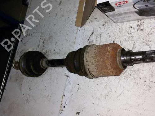 Left front driveshaft NISSAN ALMERA II Hatchback (N16) 2.2 Di | BP7942237M38 