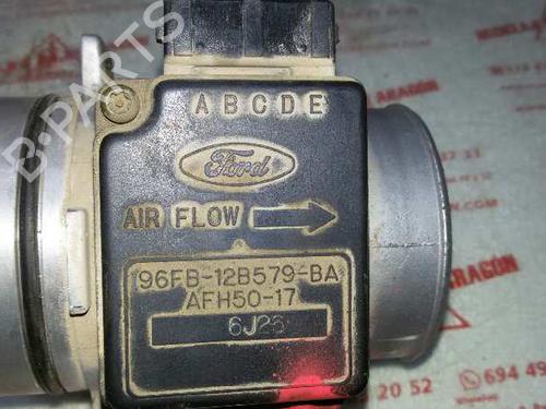 Mass air flow sensor FORD ESCORT VI (GAL, AAL, ABL) 1.6 i 16V | BP7935683M95 
