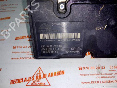 ABS pump PEUGEOT 207 (WA_, WC_)  | BP7945610M43 