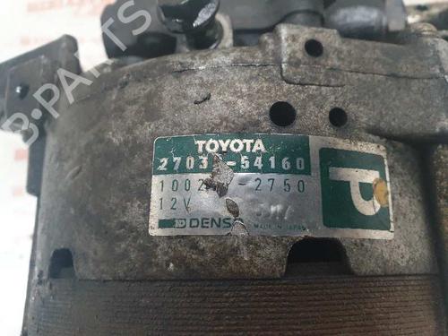 Alternator TOYOTA LAND CRUISER (_J7_, _JL7_) 2.4 TD (LJ70) | BP12451448M7 