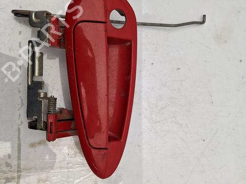 Used Front left exterior door handle FIAT GRANDE PUNTO (199_) 1.3 D Multijet (75 hp) 28813305