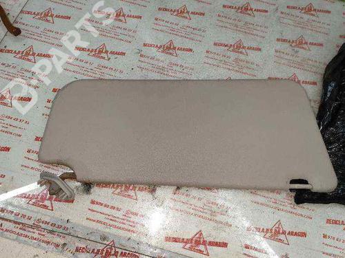 Used Left sun visor Left sun visor PEUGEOT PARTNER MPV (5_, G_) 1.9 D (69 hp) 7943741 7943741