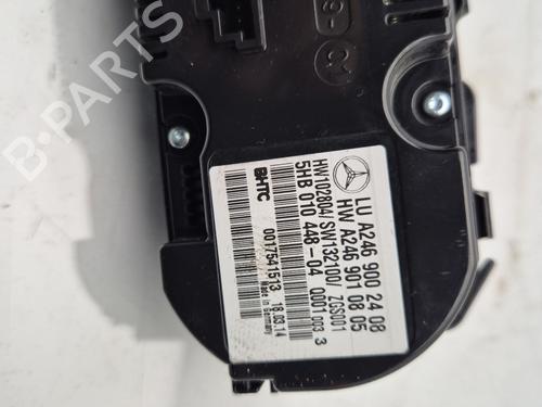 Climate control MERCEDES-BENZ GLA-CLASS (X156) GLA 220 CDI (156.903) | BP24702648I5 