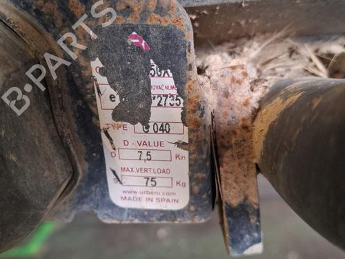 Tow ball/Mechanism FIAT QUBO (225_) 1.3 D Multijet (225AXG1A, 225CXG1A, 225AXG11, 225CXG11) | BP30144106C141