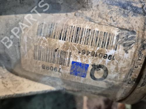 Rear differential OPEL FRONTERA B (U99) 2.2 DTI (6B_ZC, 6B_VF, 6B_66, 6B_76) | BP29554583M24 
