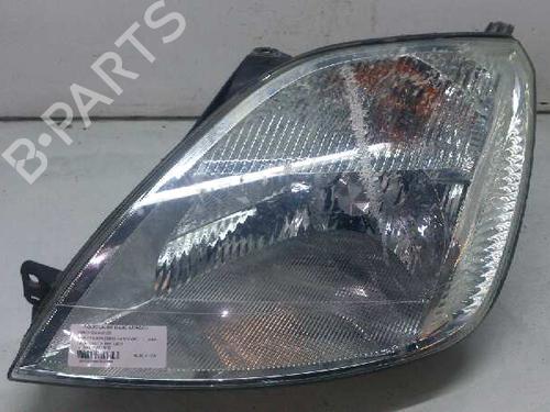 Used Left headlight FORD FIESTA V (JH_, JD_) [2001-2014]  7933141