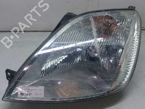 Faro izquierdo FORD FIESTA V (JH_, JD_) 1.4 16V (80 hp) 7933141