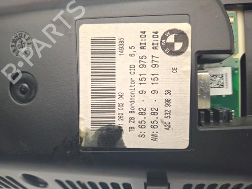 Multifunctionele display BMW 5 (E60) 520 d | BP28471669C48 