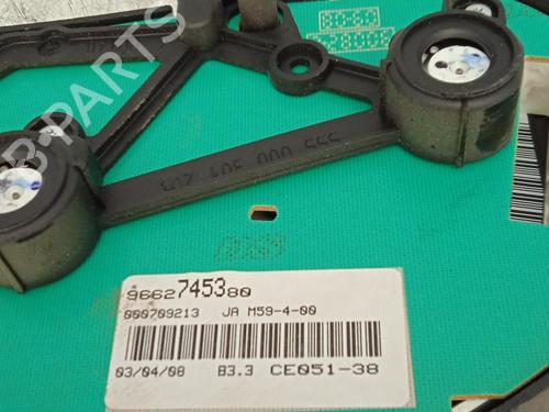 Instrument cluster CITROËN BERLINGO / BERLINGO FIRST MPV (MF_, GJK_, GFK_)  | BP16699175C47 