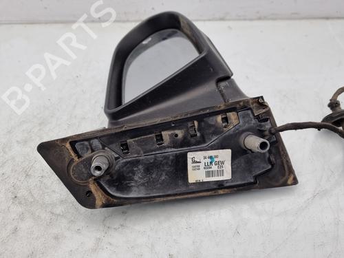 Right mirror OPEL ZAFIRA A MPV (T98) 2.0 DTI 16V (F75) | BP12352520C27 