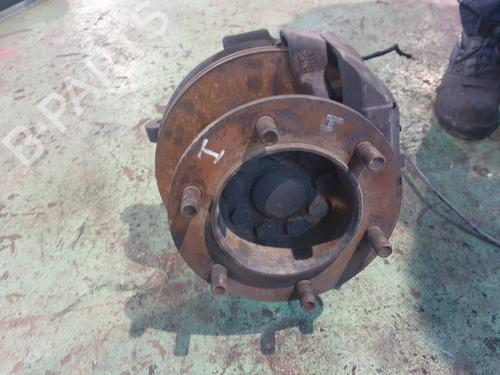 Used Left front steering knuckle IVECO DAILY IV Platform/Chassis [2006-2012]  7990842