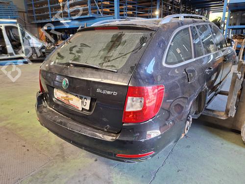 Used Parts SKODA SUPERB II (3T4)  2.0 TDI 16V 4x4  4995996