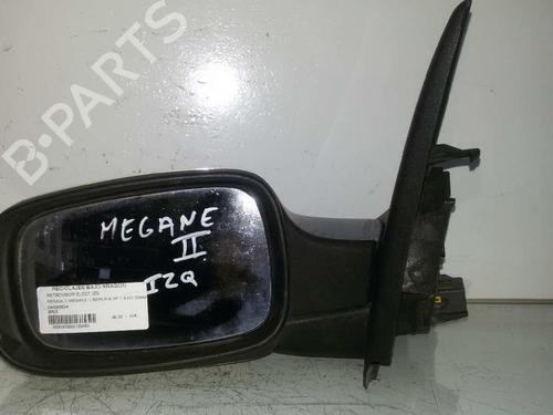 Left mirror RENAULT MEGANE II (BM0/1_, CM0/1_) 1.9 dCi (BM0G, CM0G) | BP7930486C26 