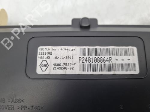 Instrument cluster RENAULT KANGOO / GRAND KANGOO II (KW0/1_) 1.5 dCi 85 (KW0K, KW0L, KW0B) | BP13314284C47 