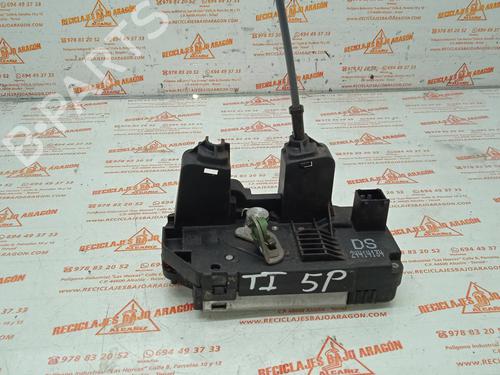 Used Rear left lock OPEL ZAFIRA A MPV (T98) 2.0 DTI 16V (F75) (101 hp) 7946326