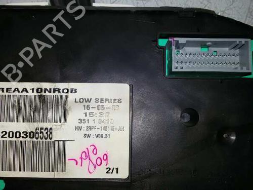 Instrument cluster RENAULT MEGANE II Estate (KM0/1_)  | BP7930655C47 