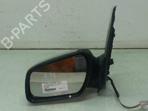 Used Left mirror FORD FIESTA V (JH_, JD_) 1.4 TDCi (68 hp) 7932493