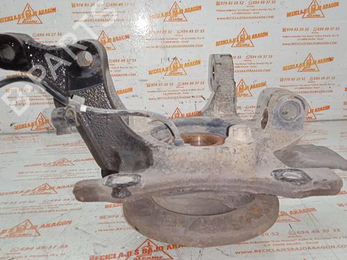 Right front steering knuckle OPEL ASTRA H (A04)  | BP7946660M26 