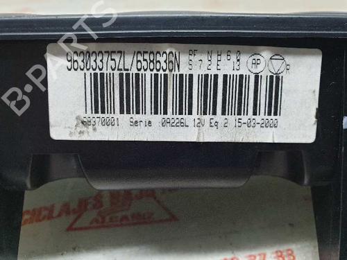Climate control PEUGEOT 406 (8B) 2.0 HDI 110 | BP7944979I5 