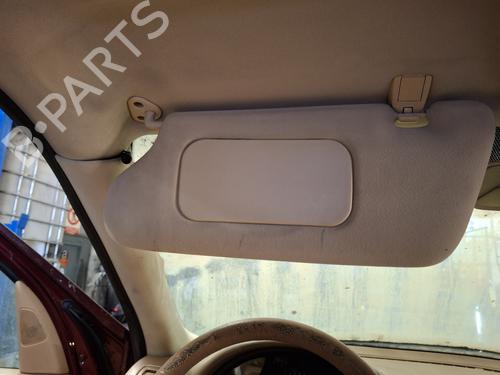 Used Left sun visor MERCEDES-BENZ M-CLASS (W163) ML 270 CDI (163.113) (163 hp) 22321534