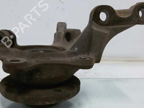 Left front steering knuckle RENAULT KANGOO (KC0/1_) D 65 1.9 (KC0E, KC02, KC0J, KC0N) | BP7930303M25 