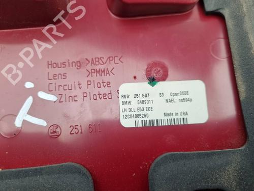 Left tailgate light BMW X5 (E53) 3.0 d | BP9499944C79 