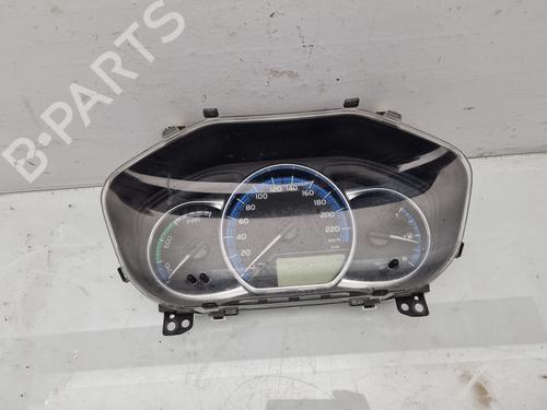 Used Instrument cluster TOYOTA YARIS (_P13_) 1.5 Hybrid (NHP130_, NHP130) (101 hp) 11088332