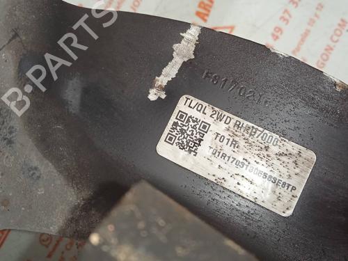 Right front steering knuckle HYUNDAI TUCSON (TL, TLE) 1.7 CRDi | BP7947596M26 