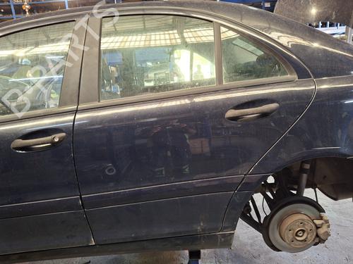 Used Left rear door MERCEDES-BENZ C-CLASS (W203) C 270 CDI (203.016) (170 hp) 22321764