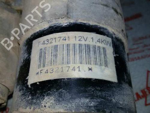 Startmotor NISSAN KUBISTAR MPV (X76) 1.5 dCi 70 | BP7935669M8 