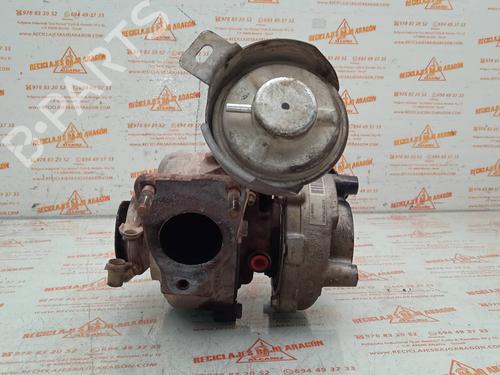 Turbocharger/Supercharger CITROËN C8 (EA_, EB_) 2.0 HDi | BP7947720M71 