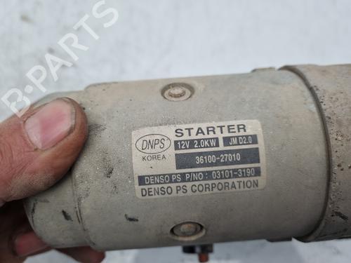 Starter KIA CARENS II MPV (FJ)  | BP11620544M8 